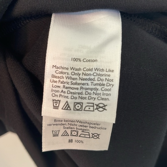 NWT Eddie Bauer Womens Cotton Tee - Picture 4 of 4